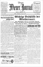 Neues Wiener Journal 19330722 Seite: 1