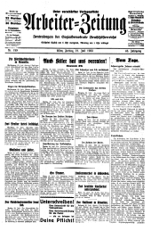 Arbeiter Zeitung 19330721 Seite: 1