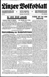 Linzer Volksblatt