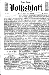 Vorarlberger Volksblatt