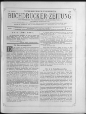 Buchdrucker-Zeitung