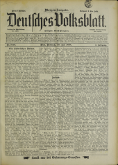 Deutsches Volksblatt