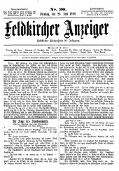 Feldkircher Anzeiger