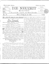 Die Neuzeit