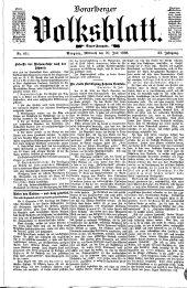 Vorarlberger Volksblatt