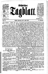 Mährisches Tagblatt 18980719 Seite: 1