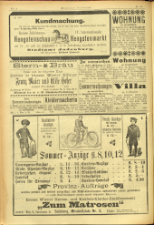 Salzburger Volksblatt: unabh. Tageszeitung f. Stadt u. Land Salzburg 18980719 Seite: 4