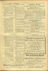 Salzburger Volksblatt: unabh. Tageszeitung f. Stadt u. Land Salzburg 18980719 Seite: 5