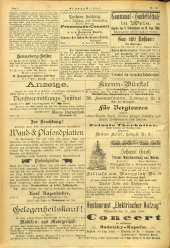 Salzburger Volksblatt: unabh. Tageszeitung f. Stadt u. Land Salzburg 18980719 Seite: 10