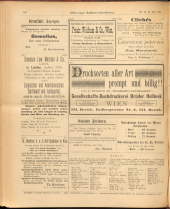 Oesterreichische Buchhändler-Correspondenz 18980720 Seite: 16