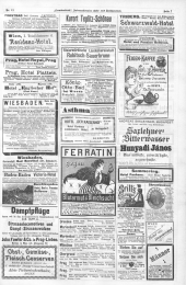 Fremdenblatt - Organ für die böhmischen Kurorte 18980724 Seite: 7