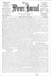 Neues Wiener Journal 18980719 Seite: 1