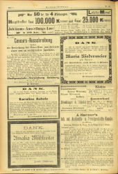 Salzburger Volksblatt: unabh. Tageszeitung f. Stadt u. Land Salzburg 18980719 Seite: 8