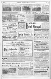 Fremdenblatt - Organ für die böhmischen Kurorte 18980724 Seite: 8