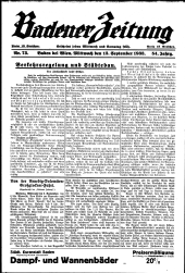 Badener Zeitung