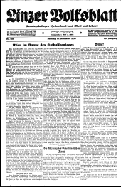 Linzer Volksblatt