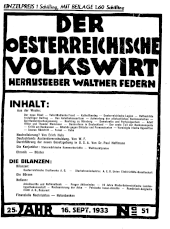 Der österreichische Volkswirt