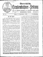 Österreichische Straßenbahner-Zeitung