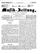 Neue Wiener Musik-Zeitung