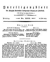 Bregenzer Wochenblatt 18130716 Seite: 1