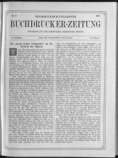 Buchdrucker-Zeitung