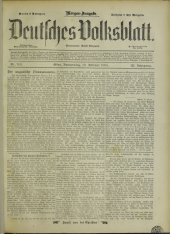 Deutsches Volksblatt