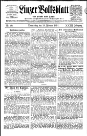 Linzer Volksblatt