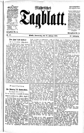 Mährisches Tagblatt