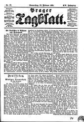 Prager Tagblatt