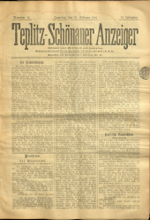 Teplitz-Schönauer Anzeiger