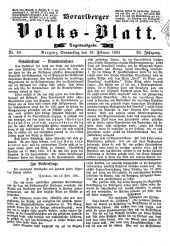 Vorarlberger Volksblatt