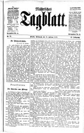 Mährisches Tagblatt