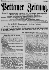 Pettauer Zeitung