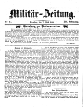 Militär-Zeitung