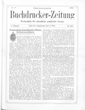 Buchdrucker-Zeitung