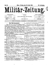 Militär-Zeitung