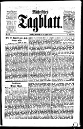 Mährisches Tagblatt