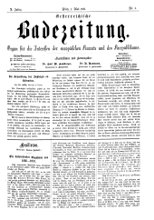 Österreichische Badezeitung