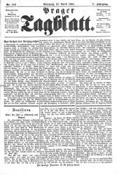 Prager Tagblatt