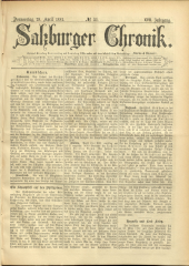 Salzburger Chronik