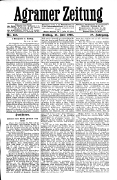 Agramer Zeitung