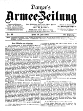 Danzers Armee-Zeitung