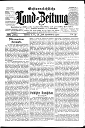 Österreichische Land-Zeitung