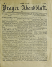 Prager Abendblatt