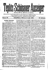 Teplitz-Schönauer Anzeiger