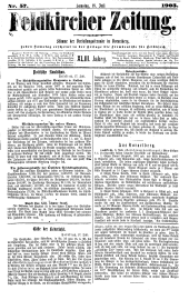 Feldkircher Zeitung