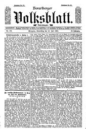 Vorarlberger Volksblatt