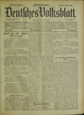 Deutsches Volksblatt 19030715 Seite: 21