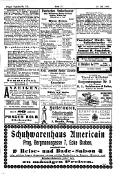 Prager Tagblatt 19030715 Seite: 17