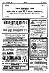Prager Tagblatt 19030715 Seite: 21
